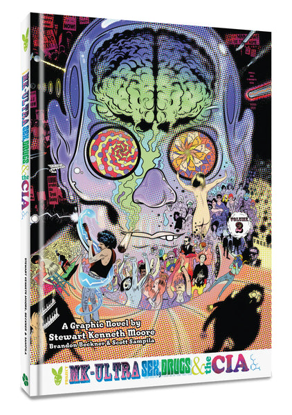 PROJECT: MK-ULTRA Named One of the "Best of 2022" by The Comics Journal