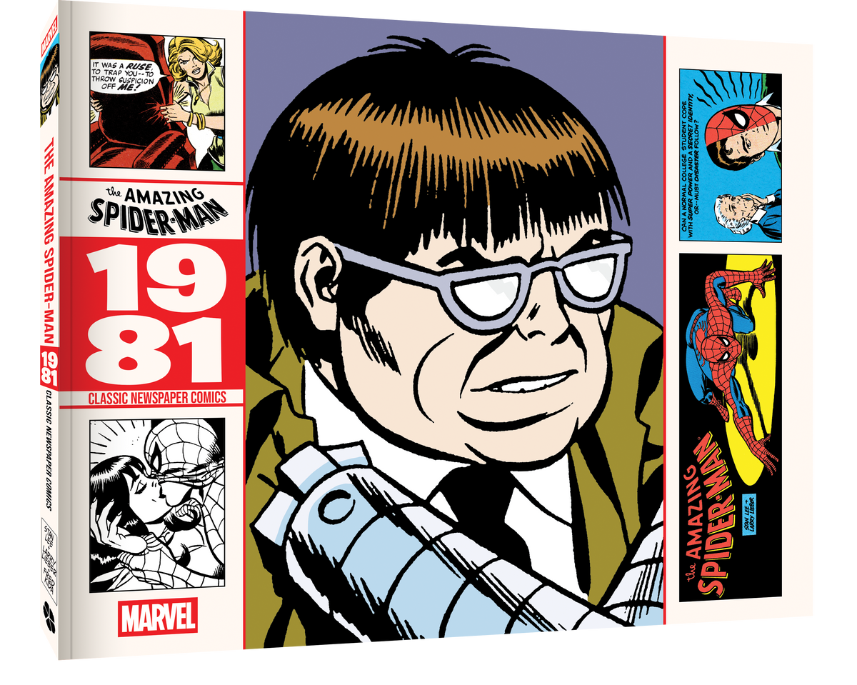 T*k様 DCコミックス アメコミ　ヴィンテージ　まとめ　アメコミ① The Amazing Spider-Man Classic Newspaper Comics - 1981 PRE-ORDER