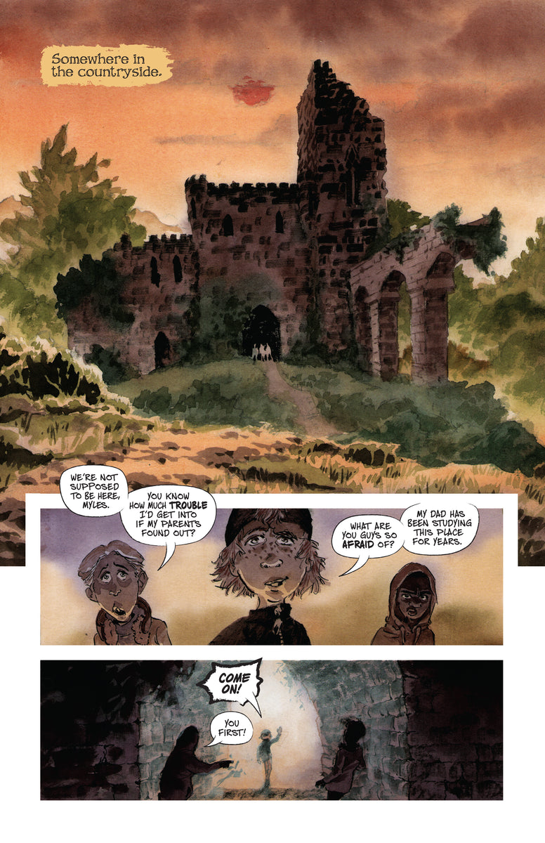 Armored #1 – Clover Press