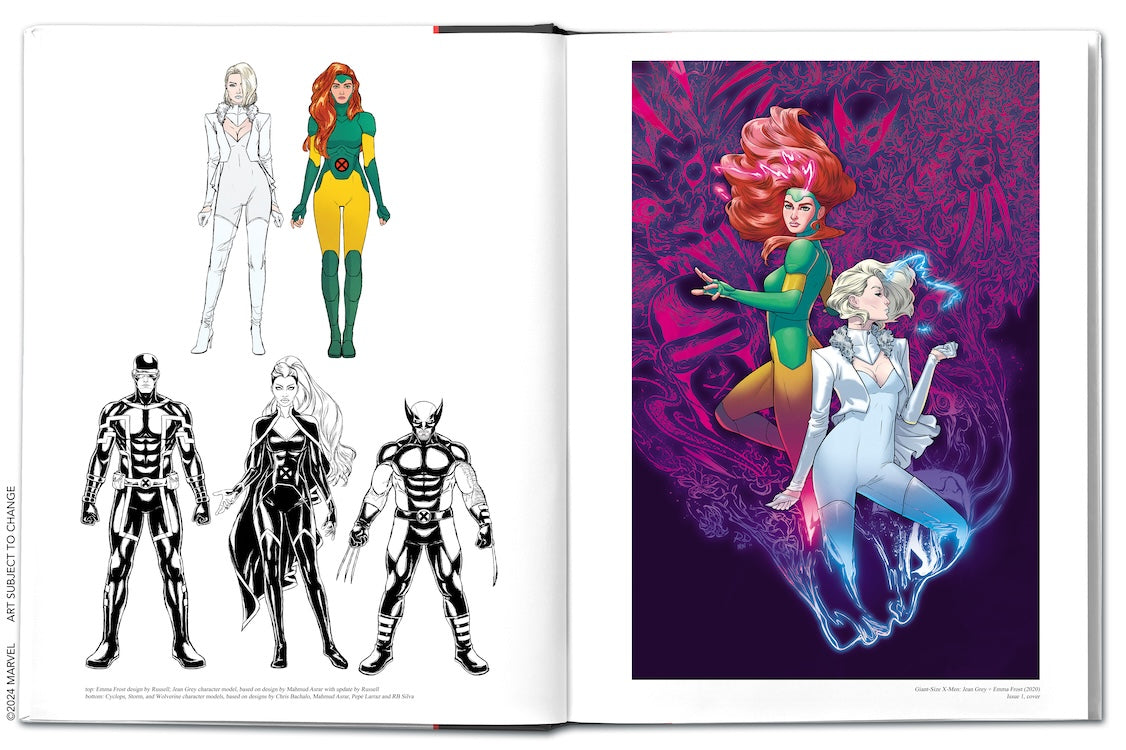 The Marvel Art of Russell Dauterman – Clover Press