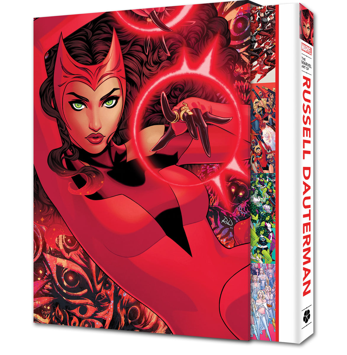 The Marvel Art of Russell Dauterman Slipcase Edition (LIMITED ...