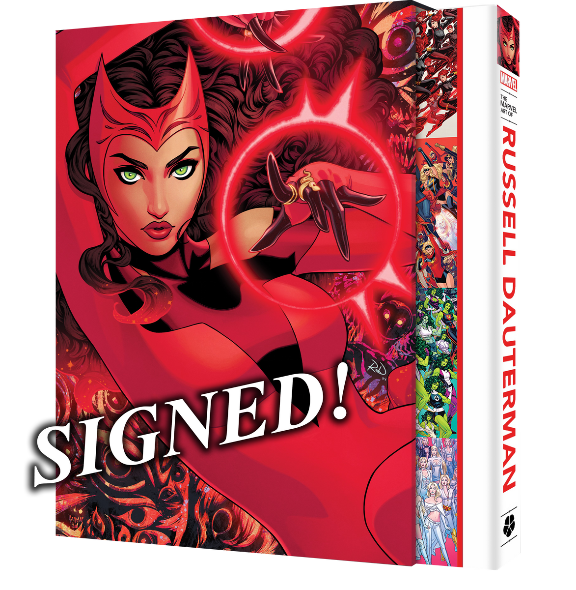 The Marvel Art of Russell Dauterman SIGNED Slipcase Edition