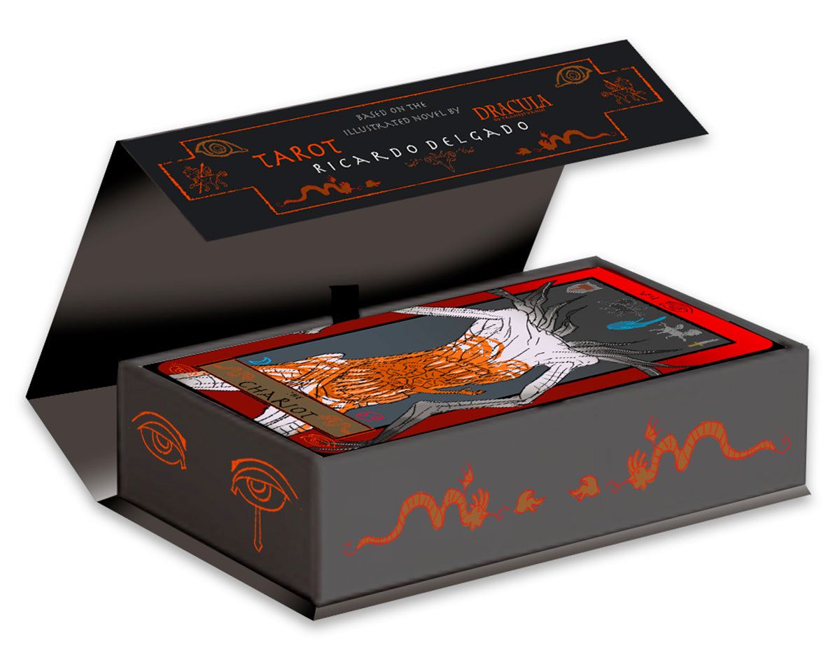 Dracula of Transylvania Tarot – Clover Press