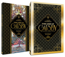 Load image into Gallery viewer, The Great Gatsby: The Essential Graphic Novel Adaptation