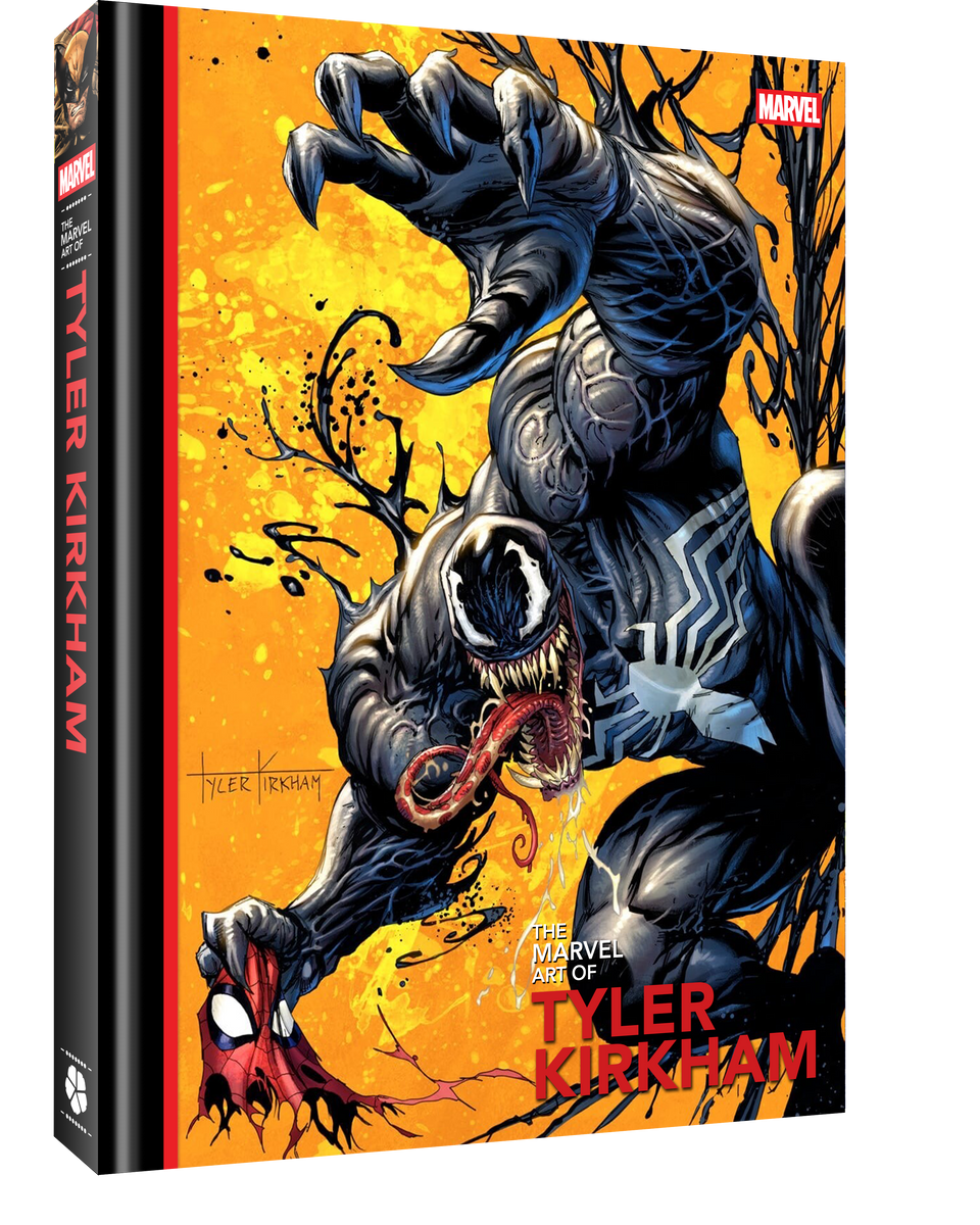 The Marvel Art of Tyler Kirkham – Clover Press
