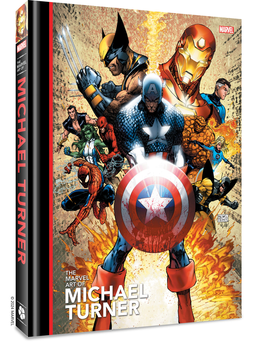 The Marvel Art of Michael Turner – Clover Press