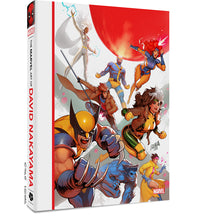 Load image into Gallery viewer, The Marvel Art of David Nakayama