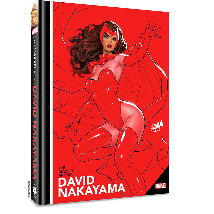 DINGED SALE: The Marvel Art of David Nakayama Slipcase Edition