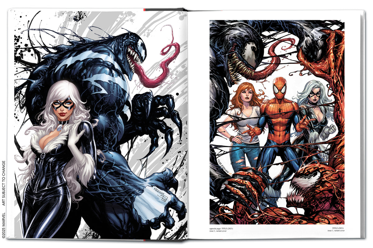 The Marvel Art of Tyler Kirkham – Clover Press