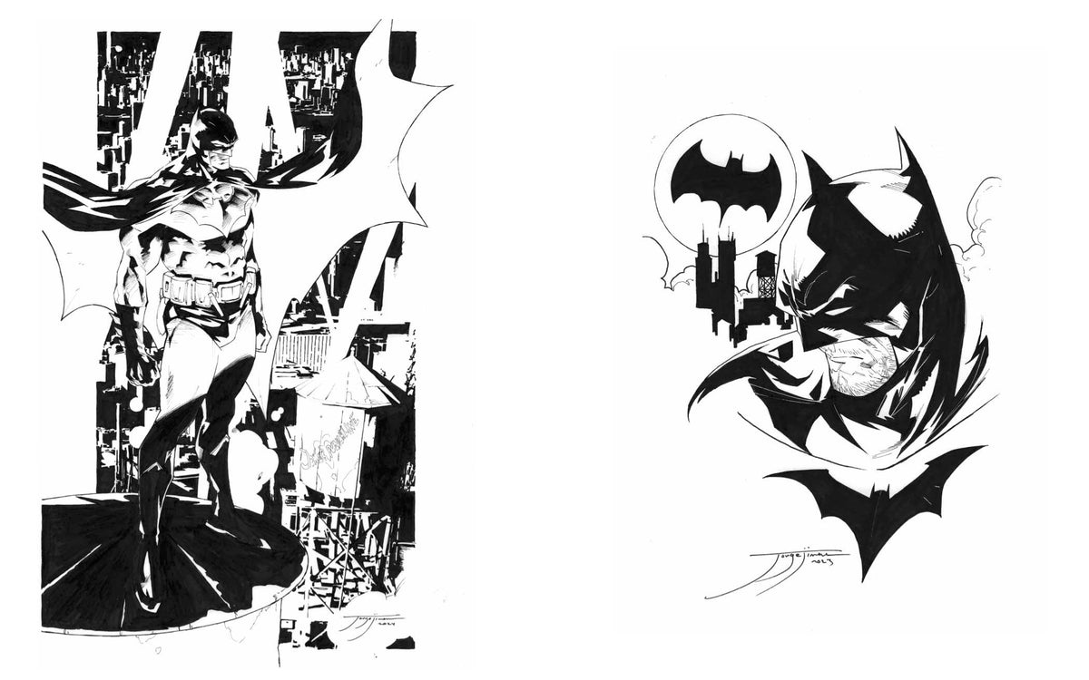 The DC Sketchbook of Jorge Jimenez – Clover Press