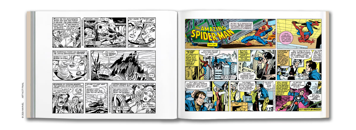 The Amazing Spider-Man Classic Newspaper Comics - 1981 PRE-ORDER