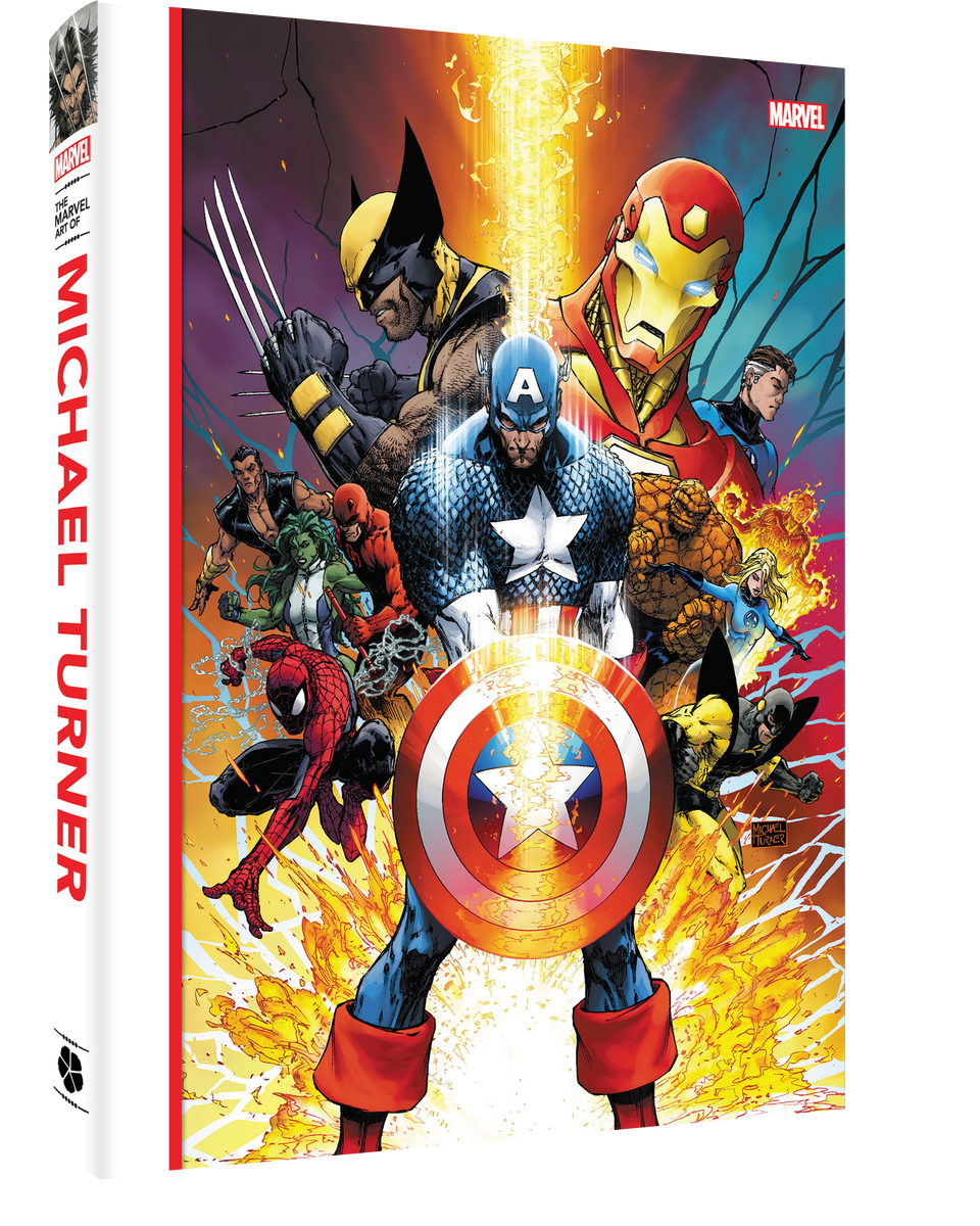 Michael Turner - Millennium Edition アメコミ Michael Turner Millennium Edition Hardcover Wizard Comic