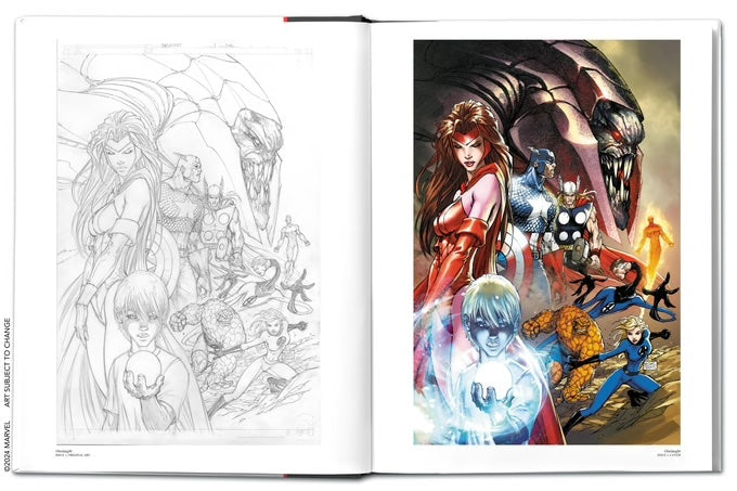 The Marvel Art of Michael Turner – Clover Press