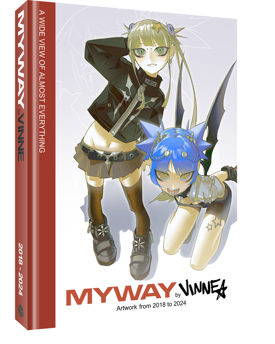 My Way by Vinne Slipcase Edition (LIMITED!) – Clover Press