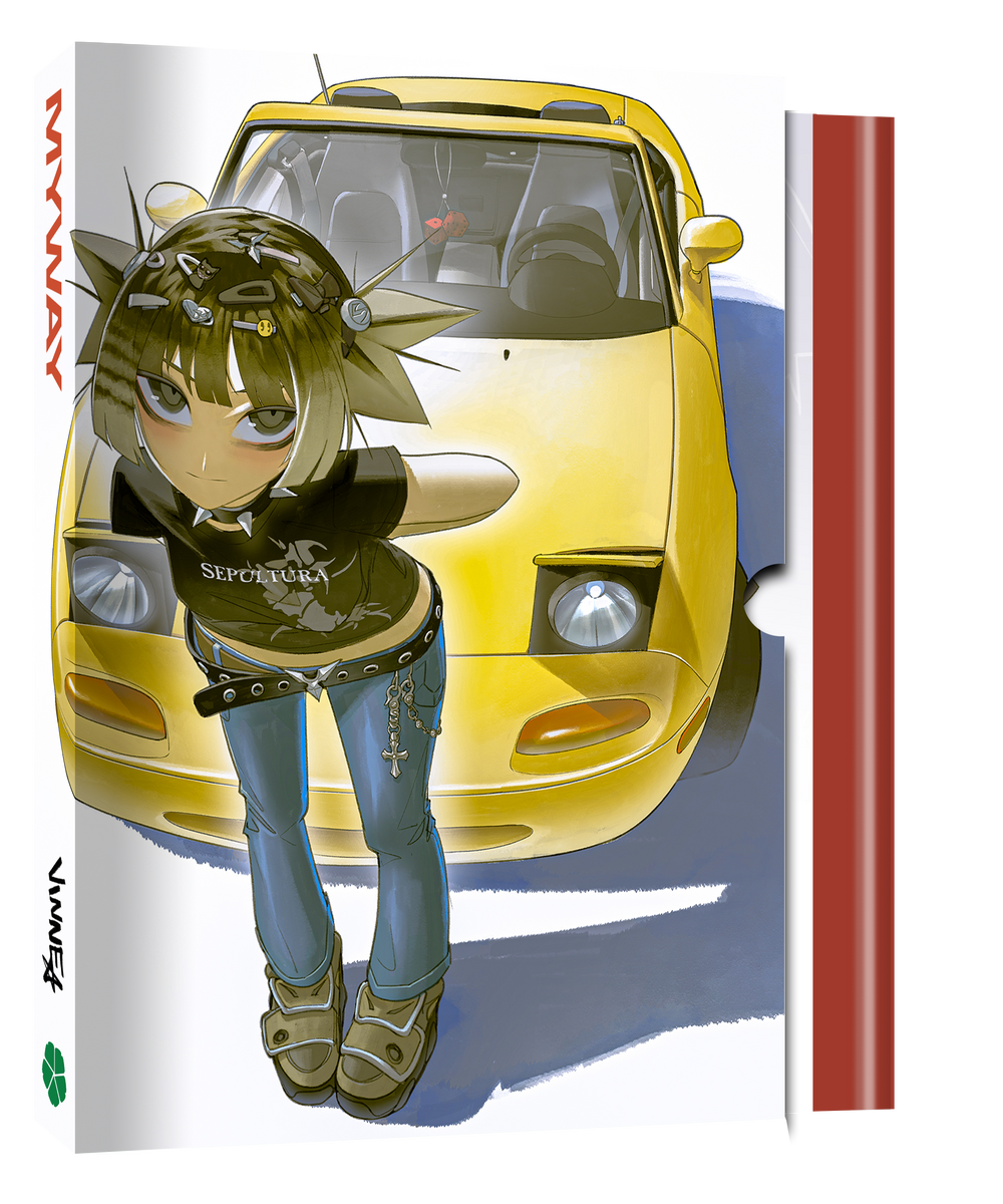 My Way by Vinne Slipcase Edition SIGNED EDITION (LIMITED