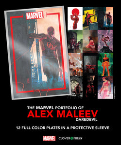 The Marvel Portfolio of Alex Maleev - Daredevil