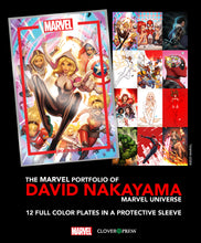 Load image into Gallery viewer, The Marvel Portfolio of David Nakayama - MARVEL UNIVERSE