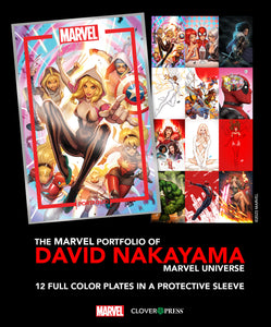 The Marvel Portfolio of David Nakayama - MARVEL UNIVERSE