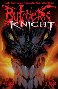 Butcher Knight - SIGNED COPY + Bookmark