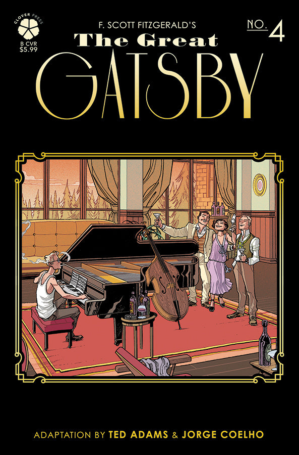 The Great Gatsby #4 – Clover Press