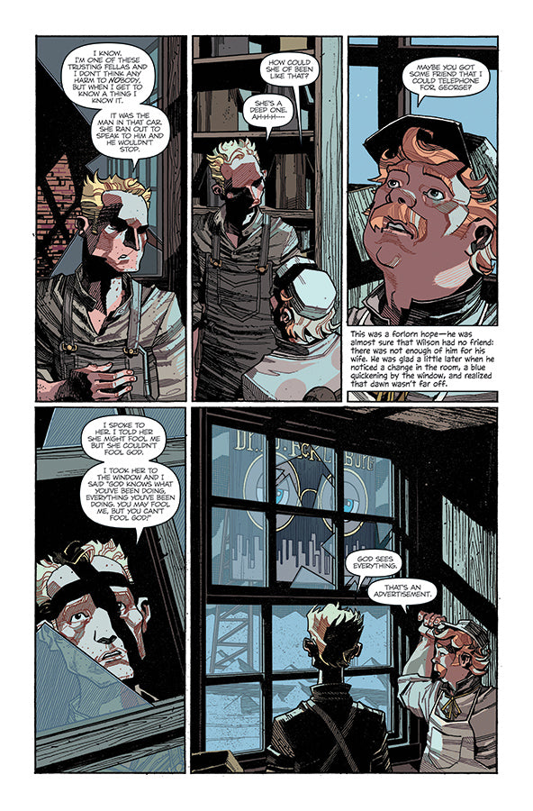 The Great Gatsby #7 – Clover Press