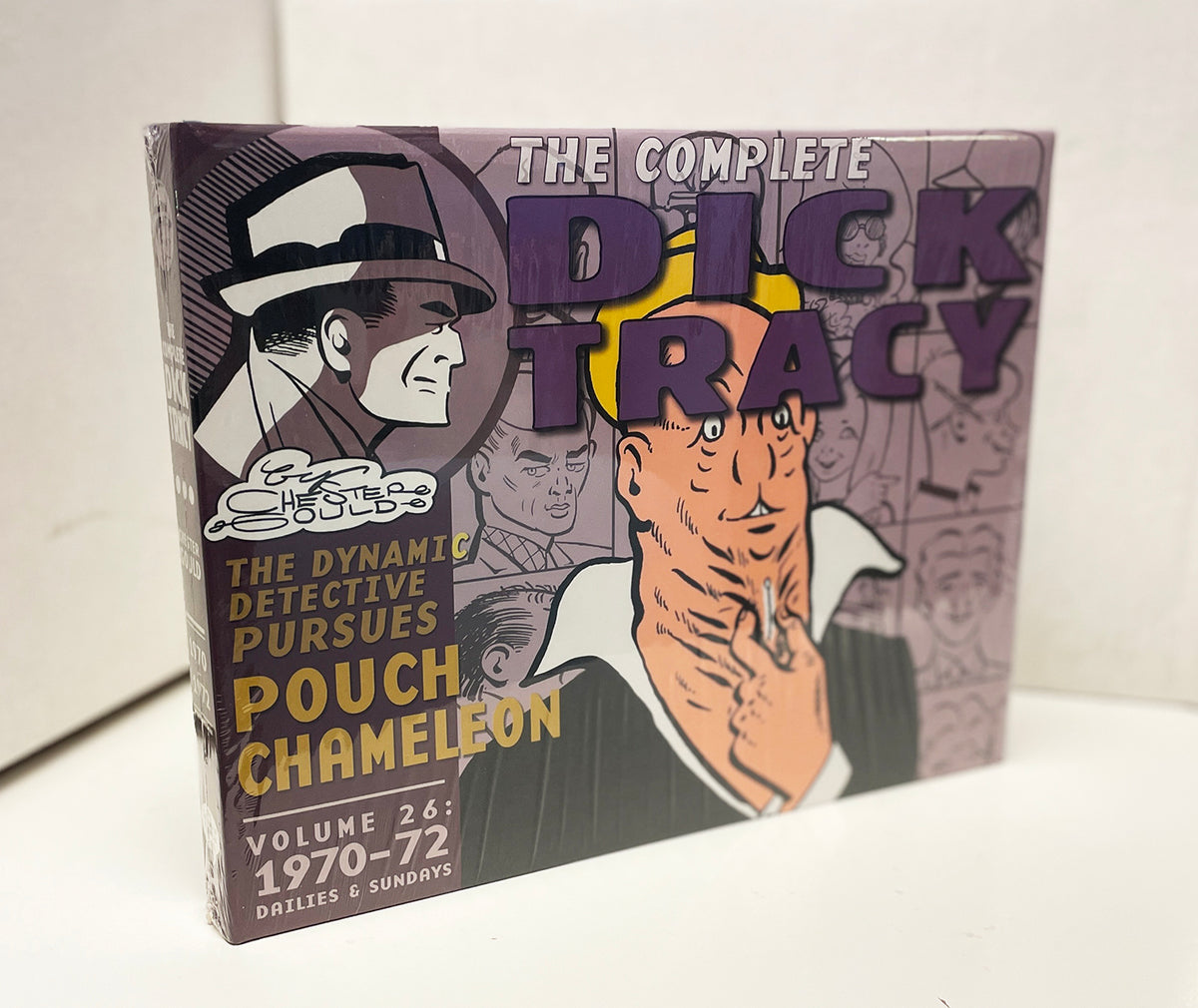 The Complete Dick Tracy Vol. 26 (IDW) – Clover Press