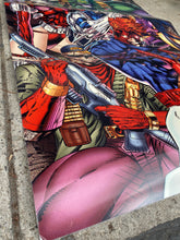 Load image into Gallery viewer, Wildstorm Fine Arts Convention Booth Banner • Jim Lee • Wildstorm