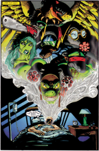 Load image into Gallery viewer, Kevin Eastman's Totally Twisted Tales *EXCLUSIVE CLOVER PRESS COVER*