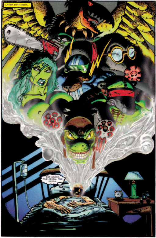 Kevin Eastman's Totally Twisted Tales *EXCLUSIVE CLOVER PRESS