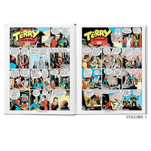 Load image into Gallery viewer, Terry and the Pirates: The Master Collection BUNDLE, vol. 1 & vol. 13