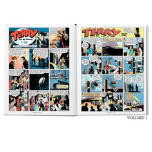 Load image into Gallery viewer, Terry and the Pirates: The Master Collection BUNDLE, vol. 1 & vol. 13