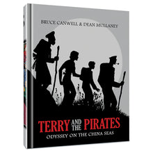 Load image into Gallery viewer, Terry and the Pirates: The Master Collection BUNDLE, vol. 1 & vol. 13