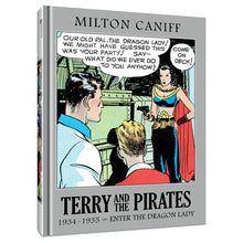 Load image into Gallery viewer, Terry and the Pirates: The Master Collection BUNDLE, vol. 1 & vol. 13