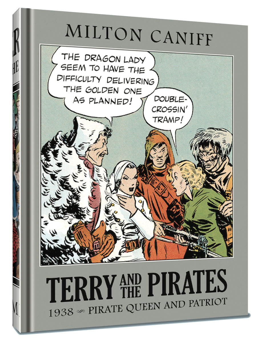 Terry and the Pirates: The Master Collection, vol. 4