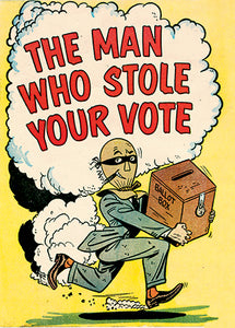 Voting is Your Super Power!