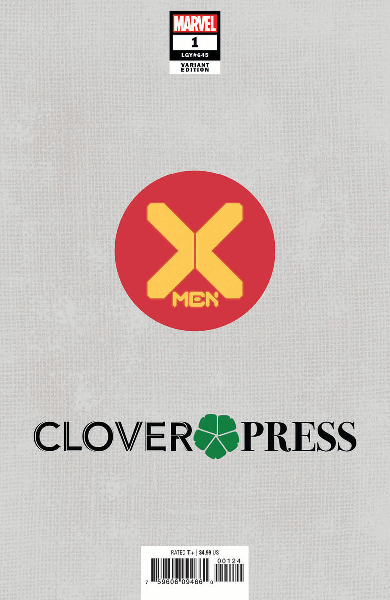 Kevin Eastman X-Men #1 Variant Cover – Clover Press