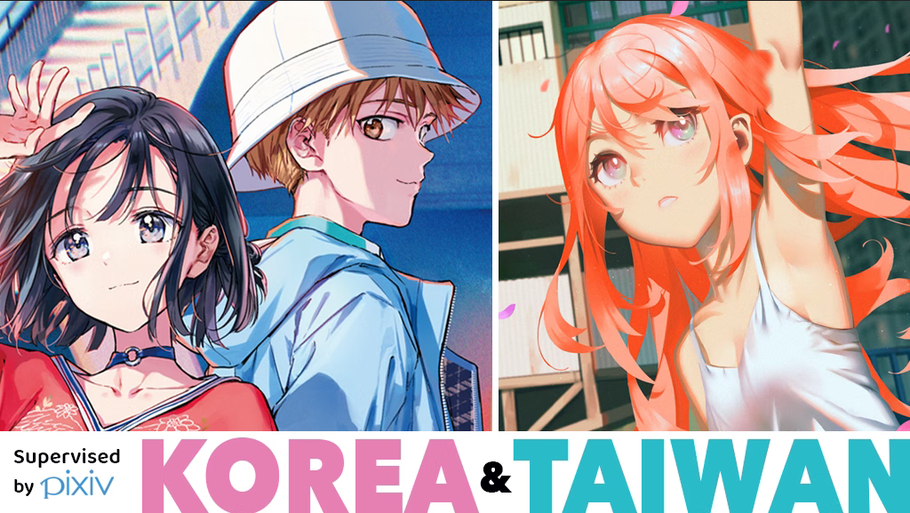 Clover Press Partners with pixiv to Deliver Two New Amazing Art Books!
