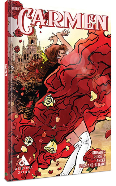 CARMEN: THE GRAPHIC NOVEL - Now Shipping!