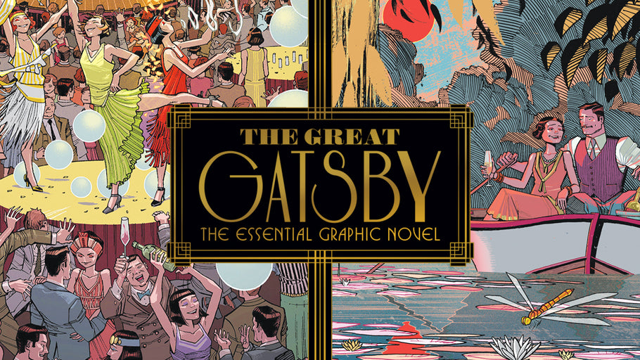 Clover Press to Publish the Graphic Novel Adaptation of THE GREAT GATSBY by Writer Ted Adams and Artist Jorge Coelho