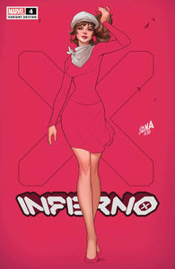 Inferno #4 (Of 4) Unknown Comics David Nakayama Exclusive Color Bleed Var (01/05/2022)