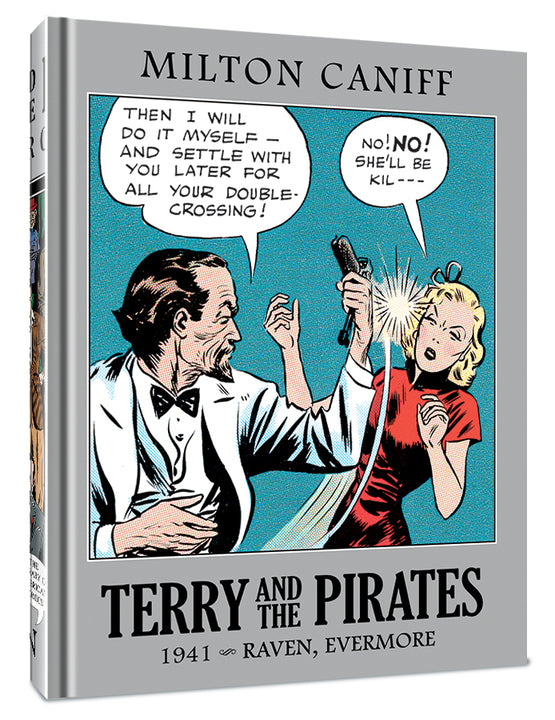 絵本・児童書 The Complete Terry and the Pirates Vol.4 Terry and the Pirates: The Master Collection Vol. 4: 1938 - Pirate