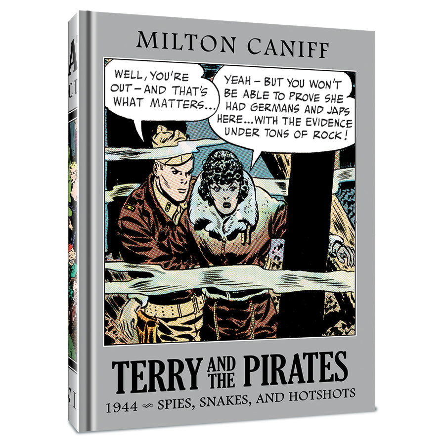 Terry and the Pirates: The Master Collection, vol. 10 – Clover Press Terry and the Pirates: The Master Collection, vol. 10 – Clover Press