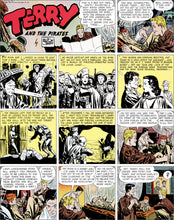 Load image into Gallery viewer, Terry and the Pirates: The Master Collection, vol. 11