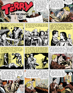Terry and the Pirates: The Master Collection, vol. 11