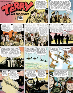Terry and the Pirates: The Master Collection, vol. 11