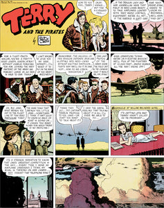 Terry and the Pirates: The Master Collection, vol. 11