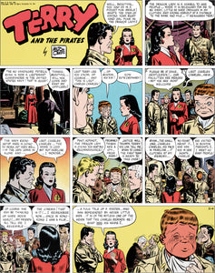 Terry and the Pirates: The Master Collection, vol. 11