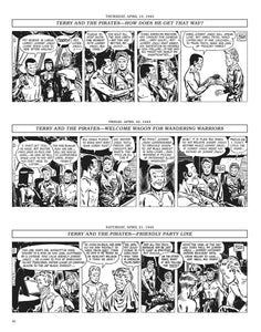Terry and the Pirates: The Master Collection, vol. 11