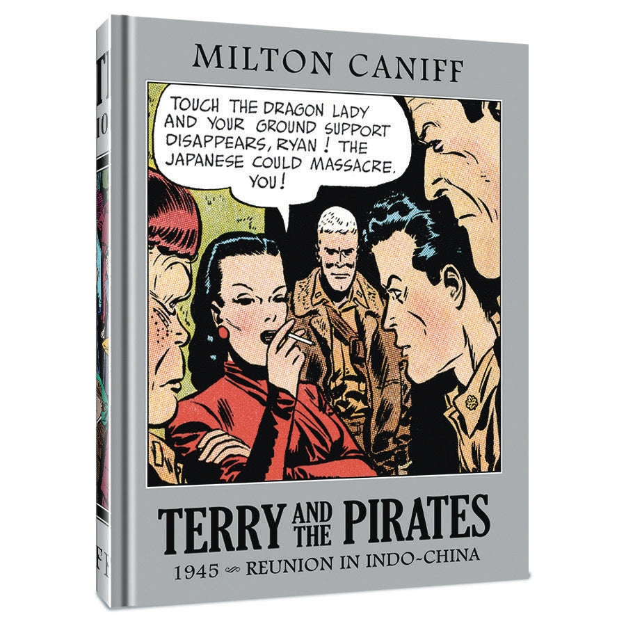 Terry and the Pirates: The Master Collection, vol. 11 – Clover Press