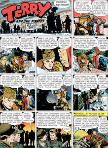 Terry and the Pirates: The Master Collection, vol. 12